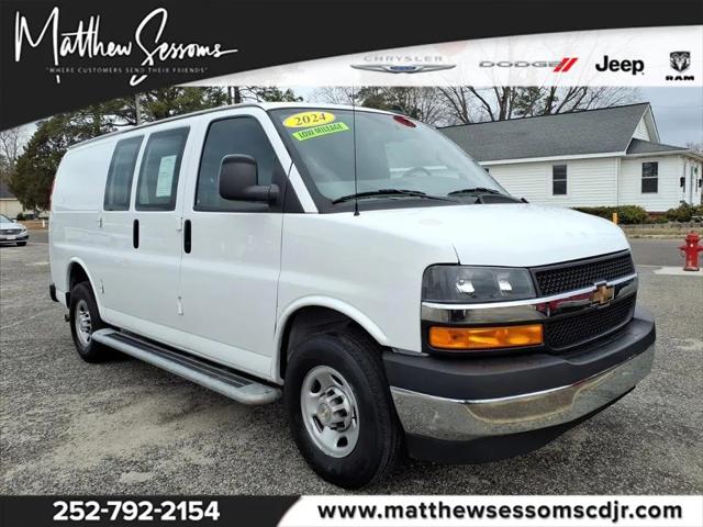 2024 Chevrolet Express Cargo Van RWD 2500 Regular Wheelbase WT for sale in Williamston, NC