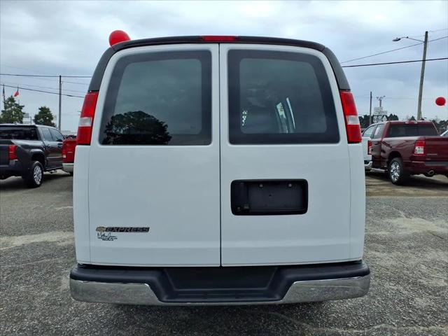 2024 Chevrolet Express Cargo Van RWD 2500 Regular Wheelbase WT