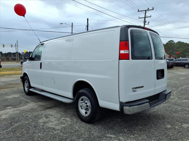 2024 Chevrolet Express Cargo Van RWD 2500 Regular Wheelbase WT