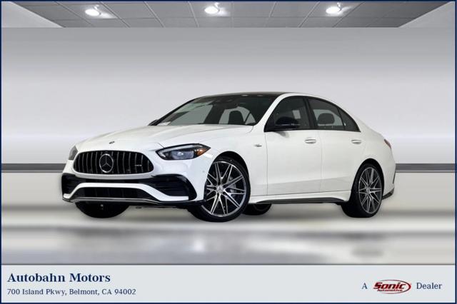 2026 Mercedes-Benz AMG C 43 4MATIC for sale in Belmont, CA