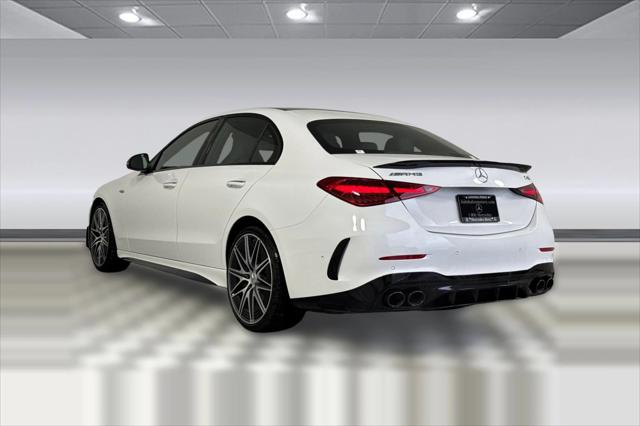 2026 Mercedes-Benz AMG C 43 4MATIC