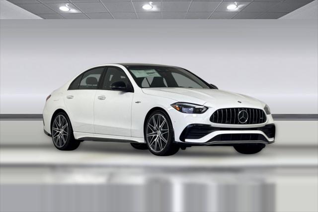 2026 Mercedes-Benz AMG C 43 4MATIC