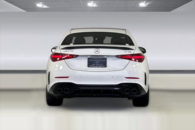 2026 Mercedes-Benz AMG C 43 4MATIC