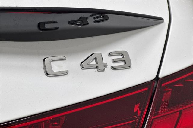 2026 Mercedes-Benz AMG C 43 4MATIC