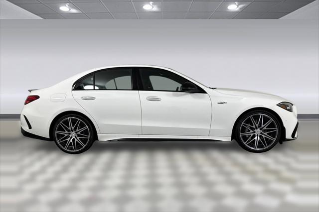 2026 Mercedes-Benz AMG C 43 4MATIC