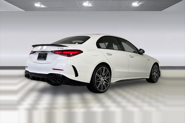 2026 Mercedes-Benz AMG C 43 4MATIC