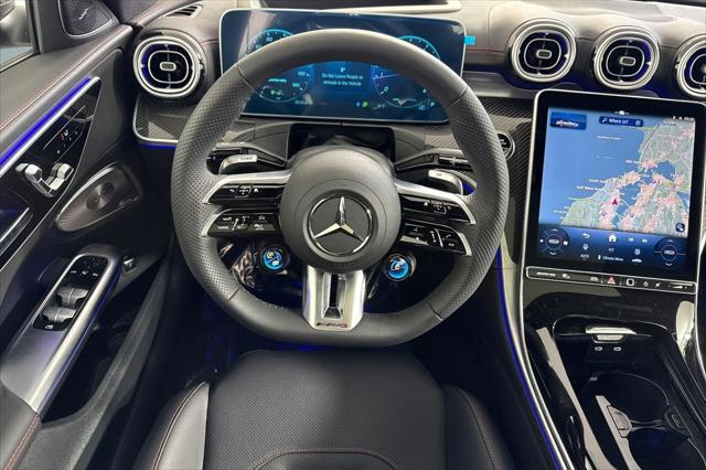 2026 Mercedes-Benz AMG C 43 4MATIC
