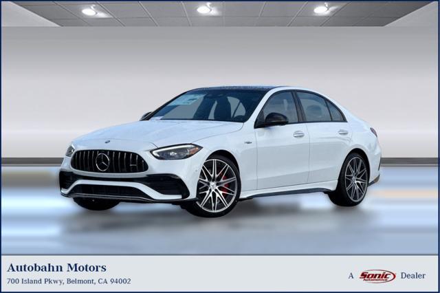2026 Mercedes-Benz AMG C 43 4MATIC for sale in Belmont, CA
