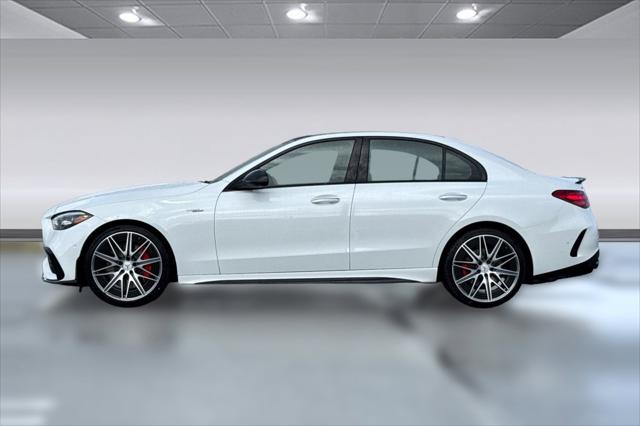 2026 Mercedes-Benz AMG C 43 4MATIC