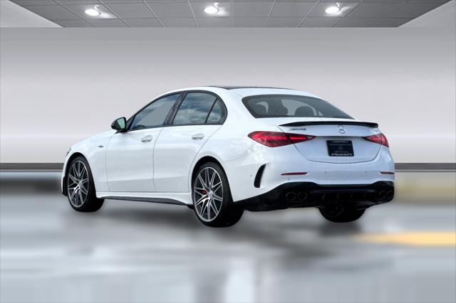 2026 Mercedes-Benz AMG C 43 4MATIC