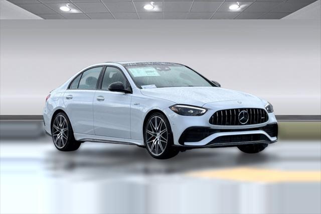 2026 Mercedes-Benz AMG C 43 4MATIC