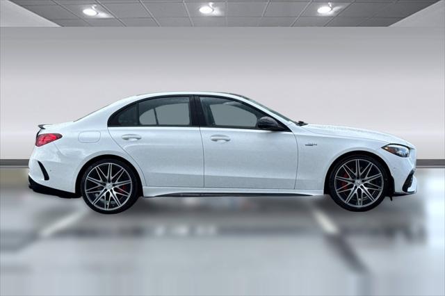 2026 Mercedes-Benz AMG C 43 4MATIC