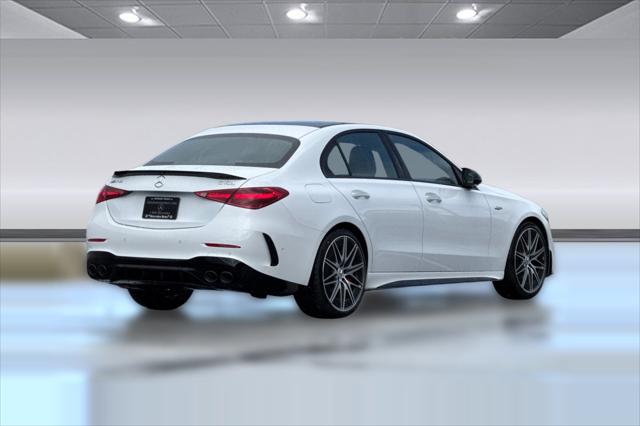 2026 Mercedes-Benz AMG C 43 4MATIC