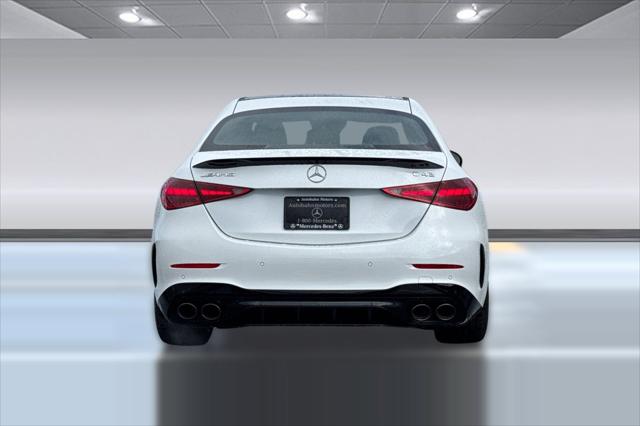 2026 Mercedes-Benz AMG C 43 4MATIC