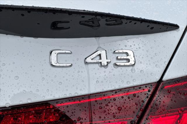 2026 Mercedes-Benz AMG C 43 4MATIC