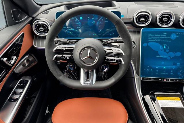 2026 Mercedes-Benz AMG C 43 4MATIC
