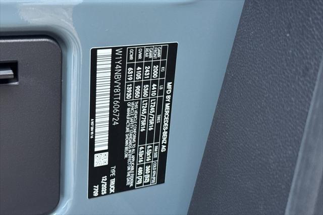 2026 Mercedes-Benz Sprinter 2500 Standard Roof 4-Cyl Diesel HO
