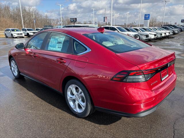 2026 Honda Accord Sedan LX