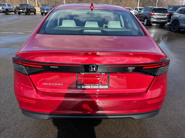 2026 Honda Accord Sedan LX