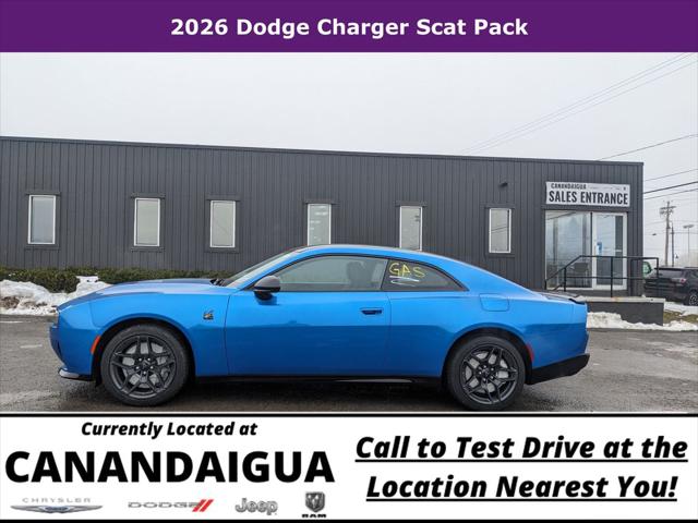 2026 Dodge Charger R/T Scat Pack