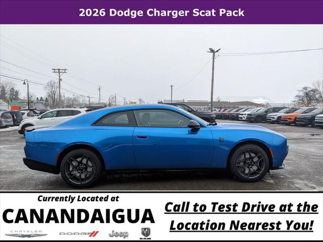 2026 Dodge Charger R/T Scat Pack