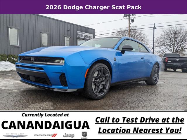 2026 Dodge Charger R/T Scat Pack