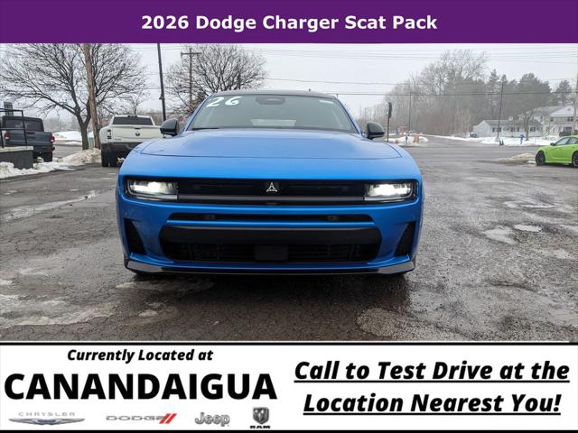 2026 Dodge Charger R/T Scat Pack