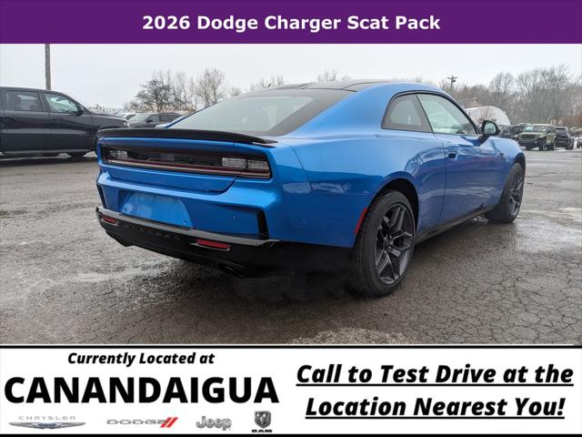 2026 Dodge Charger R/T Scat Pack