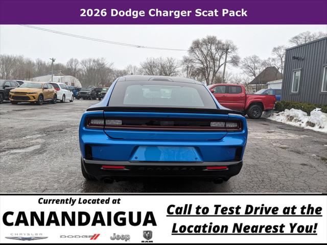 2026 Dodge Charger R/T Scat Pack