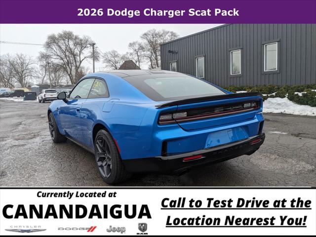 2026 Dodge Charger R/T Scat Pack