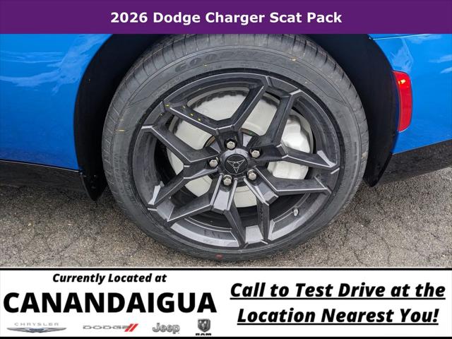2026 Dodge Charger R/T Scat Pack