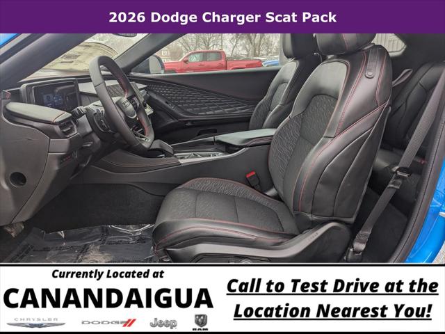 2026 Dodge Charger R/T Scat Pack