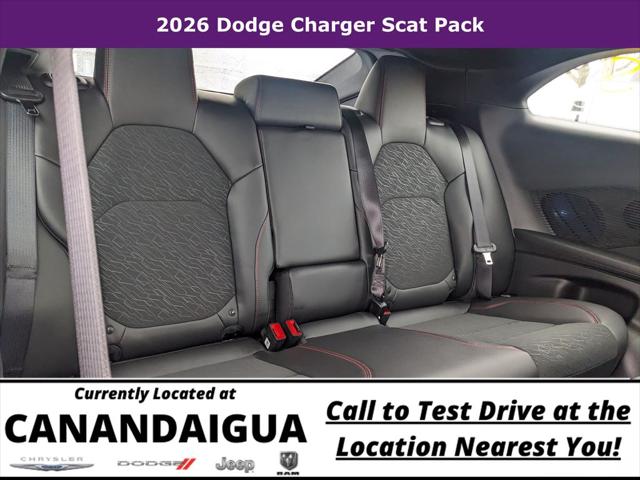 2026 Dodge Charger R/T Scat Pack