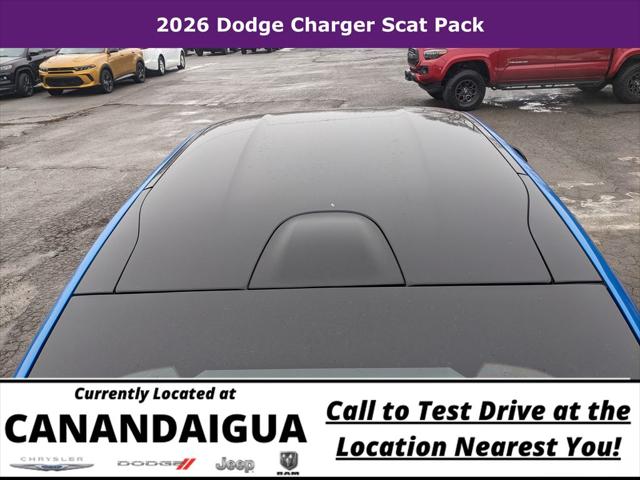 2026 Dodge Charger R/T Scat Pack