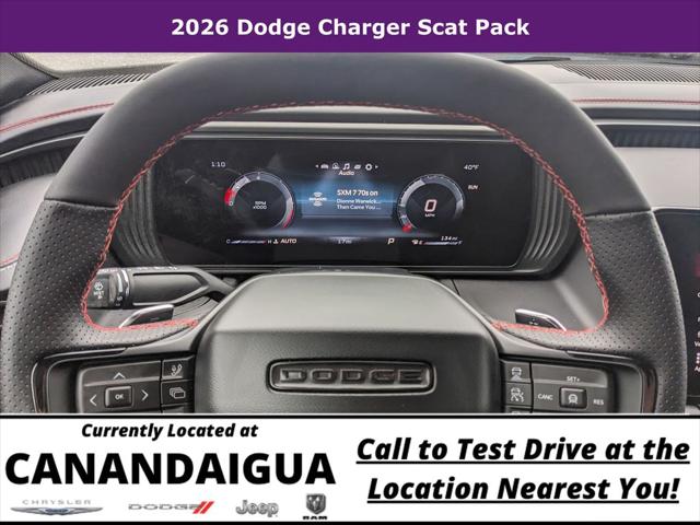 2026 Dodge Charger R/T Scat Pack