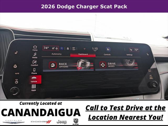 2026 Dodge Charger R/T Scat Pack