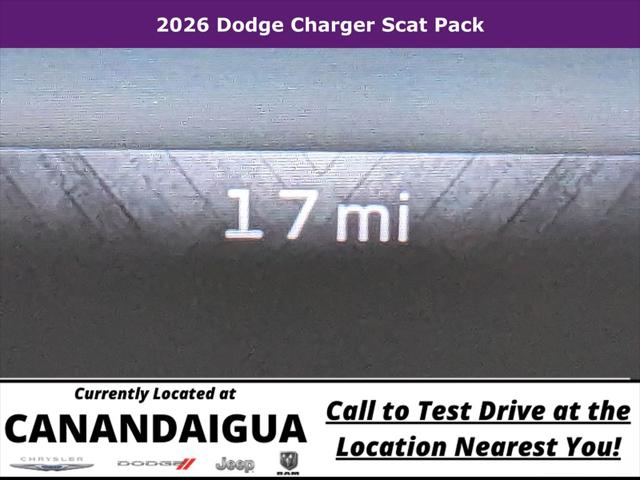 2026 Dodge Charger R/T Scat Pack