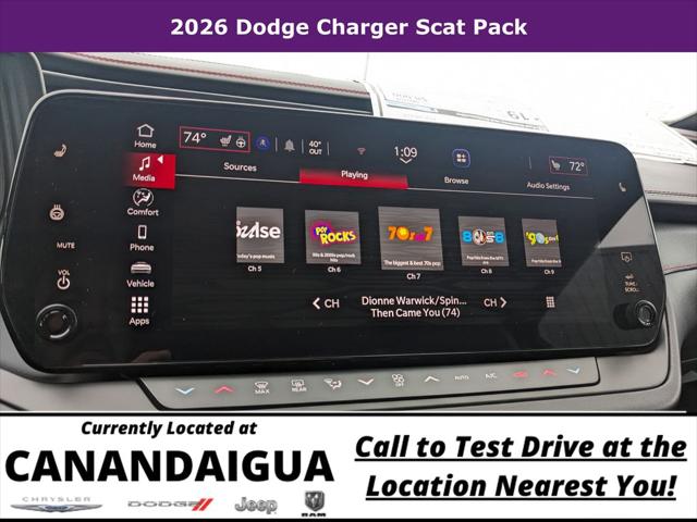 2026 Dodge Charger R/T Scat Pack