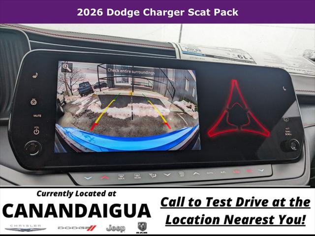 2026 Dodge Charger R/T Scat Pack