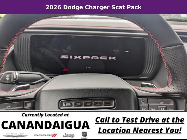 2026 Dodge Charger R/T Scat Pack