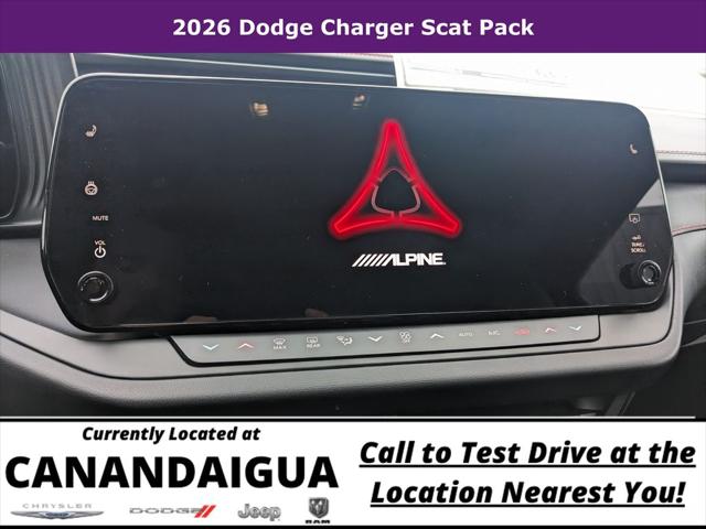 2026 Dodge Charger R/T Scat Pack