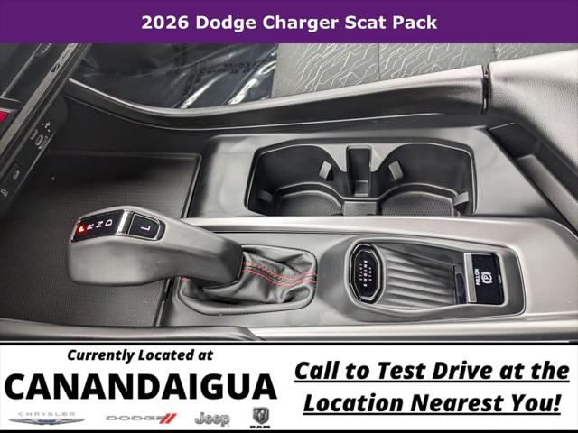 2026 Dodge Charger R/T Scat Pack