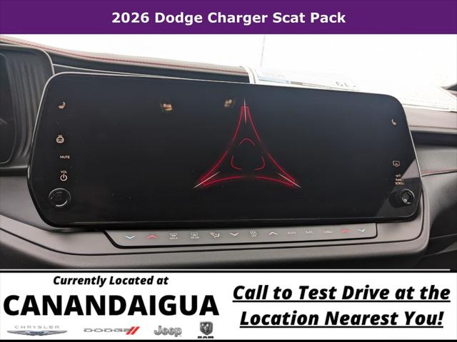 2026 Dodge Charger R/T Scat Pack