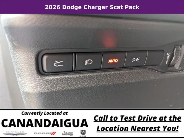2026 Dodge Charger R/T Scat Pack