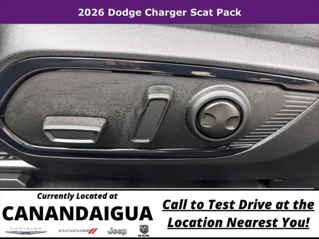 2026 Dodge Charger R/T Scat Pack