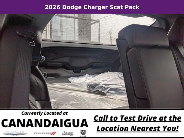 2026 Dodge Charger R/T Scat Pack