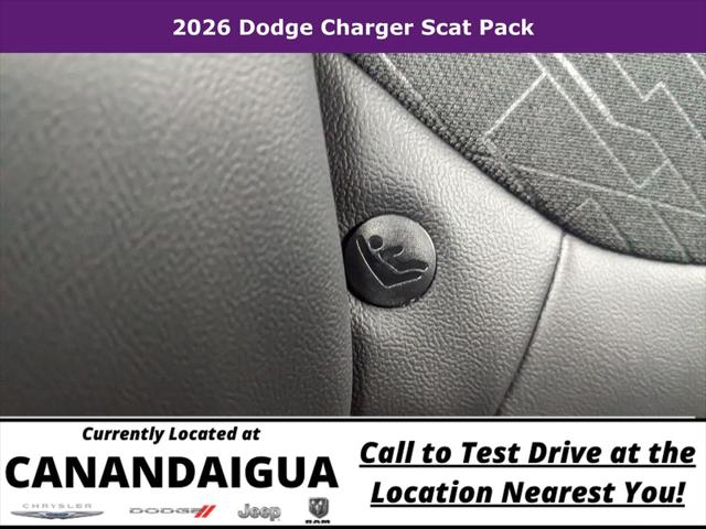 2026 Dodge Charger R/T Scat Pack