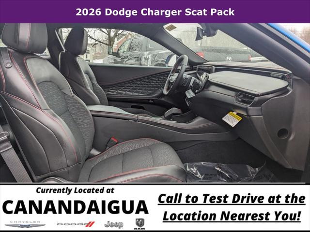 2026 Dodge Charger R/T Scat Pack