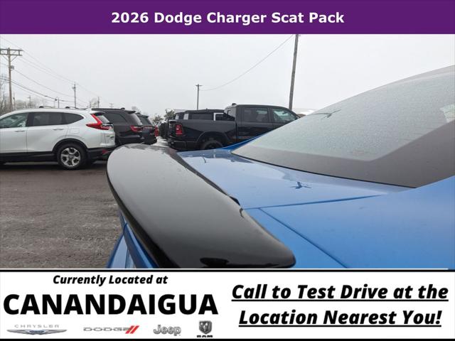 2026 Dodge Charger R/T Scat Pack
