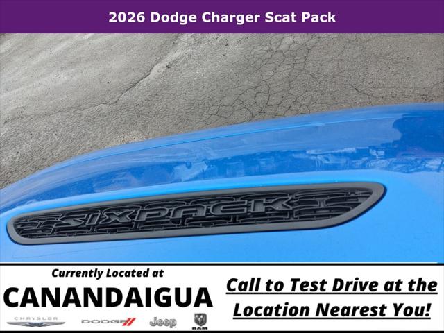 2026 Dodge Charger R/T Scat Pack